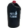 Abdeckhaube 5 kg Gasflasche  mit Druck Pott & Flamme
