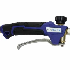 Abflammgerät mit Piezozündung 69 kW  mit Gas-Druck-Regler und 10 kg premium Composite Gasflasche leer