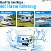 abtyCAM Frischwassertankreiniger 500g  für Wohnmobil & Wohnwagen