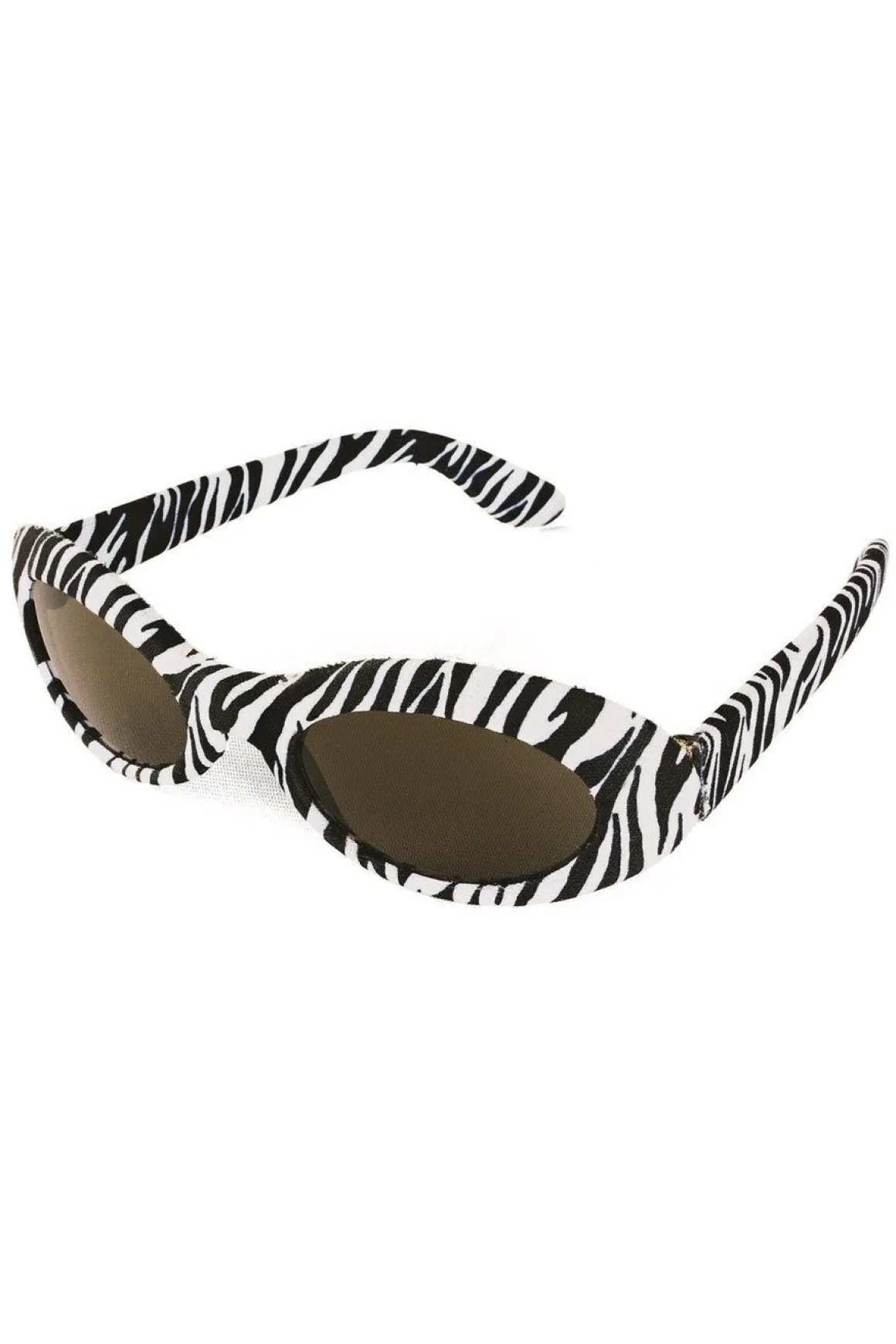 Accessoire: Brille Zebra