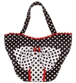 Accessoire: 50er Mode-Tasche
