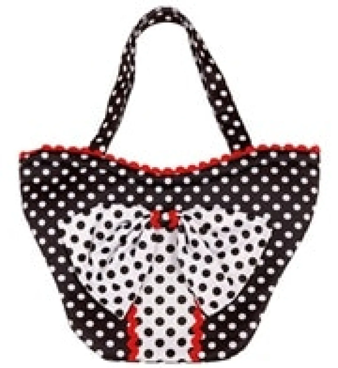 Accessoire: 50er Mode-Tasche