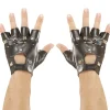 Accessoire: Fingerlose Nietenhandschuhe