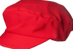 Accessoire: Schildmütze, rot
