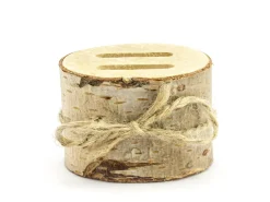 Accessoires: Hölzernes Ringkissen