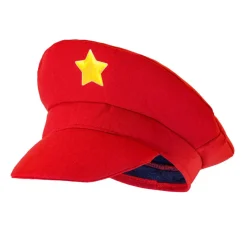 Accessoire: Super Klempner Mütze für Kinder