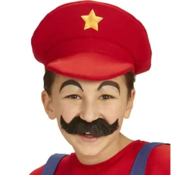 Accessoire: Super Klempner Mütze für Kinder