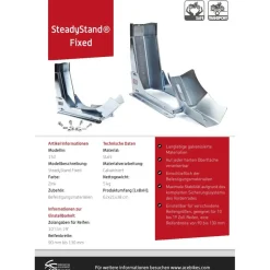 ACEBIKES SteadyStand Fixed  - Motorradwippe montierbar