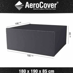 AeroCover Abdeckhaube Gruppe 180 x 190 x 85 cm