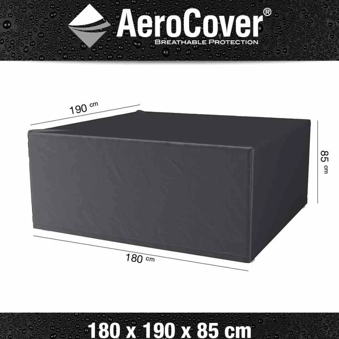 AeroCover Abdeckhaube Gruppe 180 x 190 x 85 cm