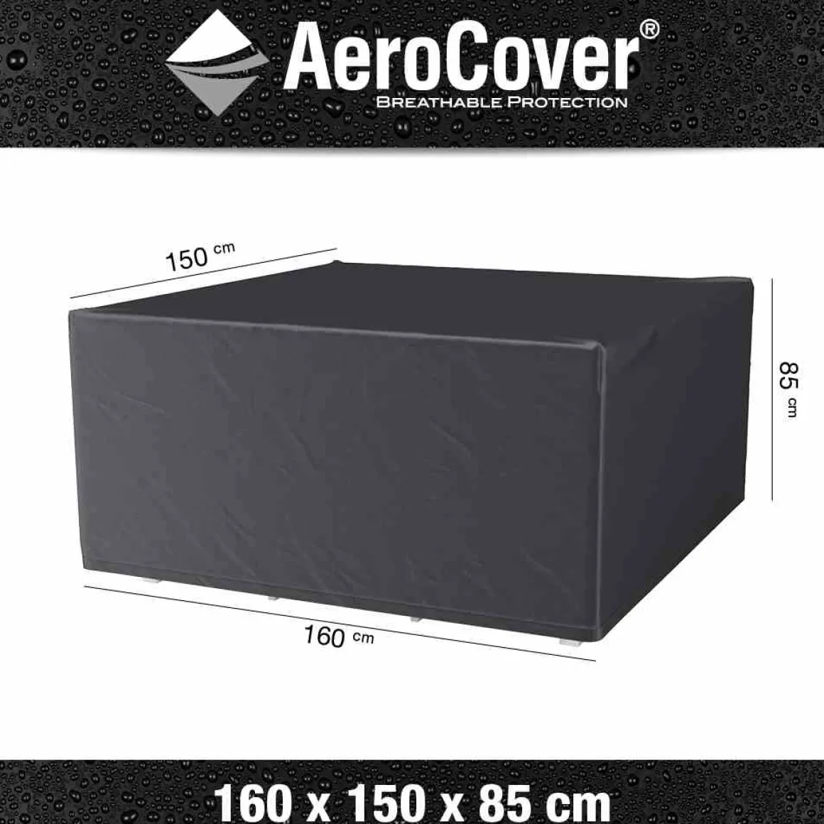 AeroCover Abdeckhaube Lounge 160 x 150 x 85 cm