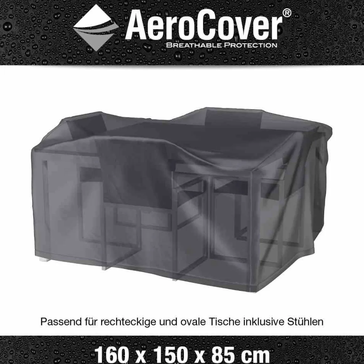 AeroCover Abdeckhaube Lounge 160 x 150 x 85 cm