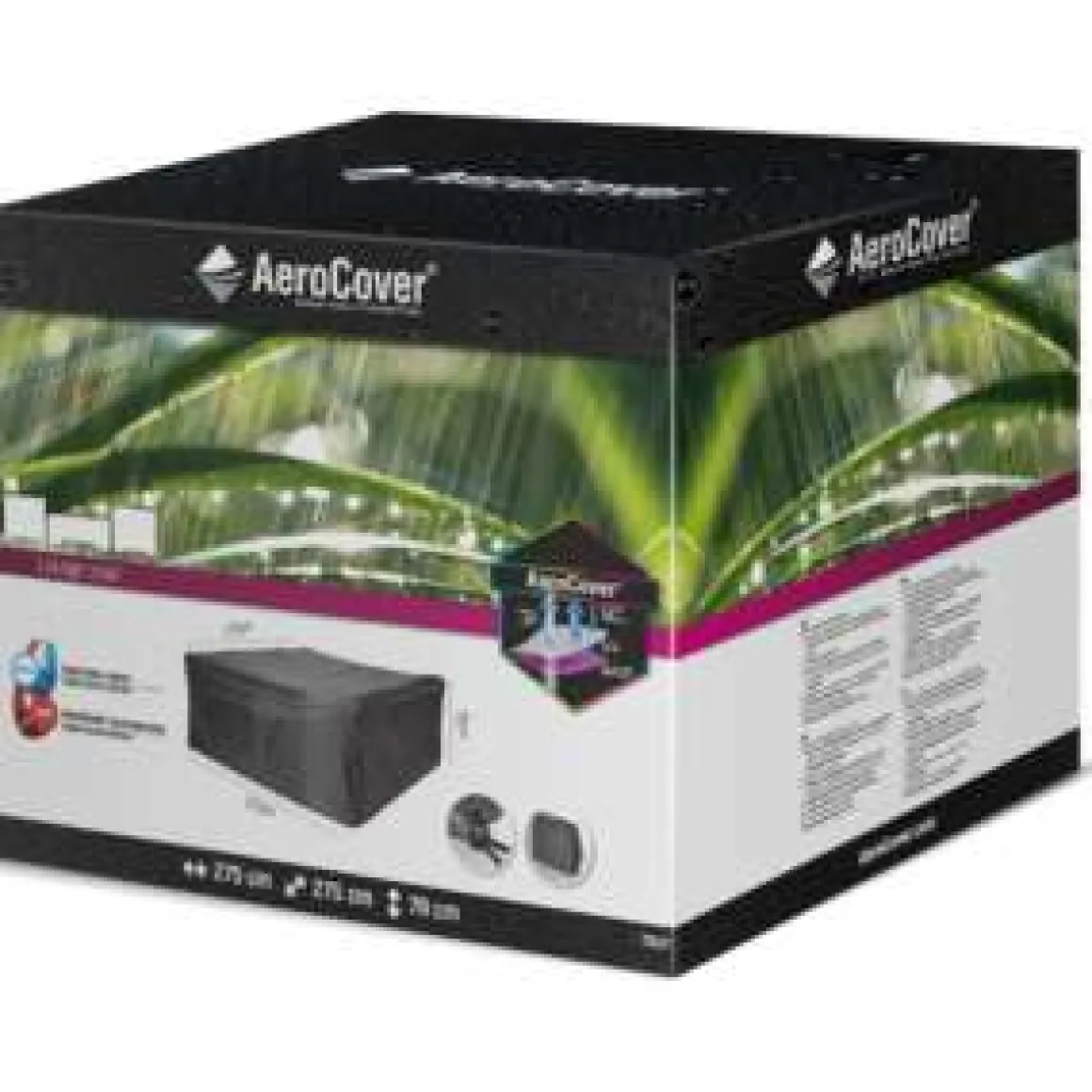 AeroCover Abdeckhaube Loungegruppe 270 -270 x 100 x 70 cm
