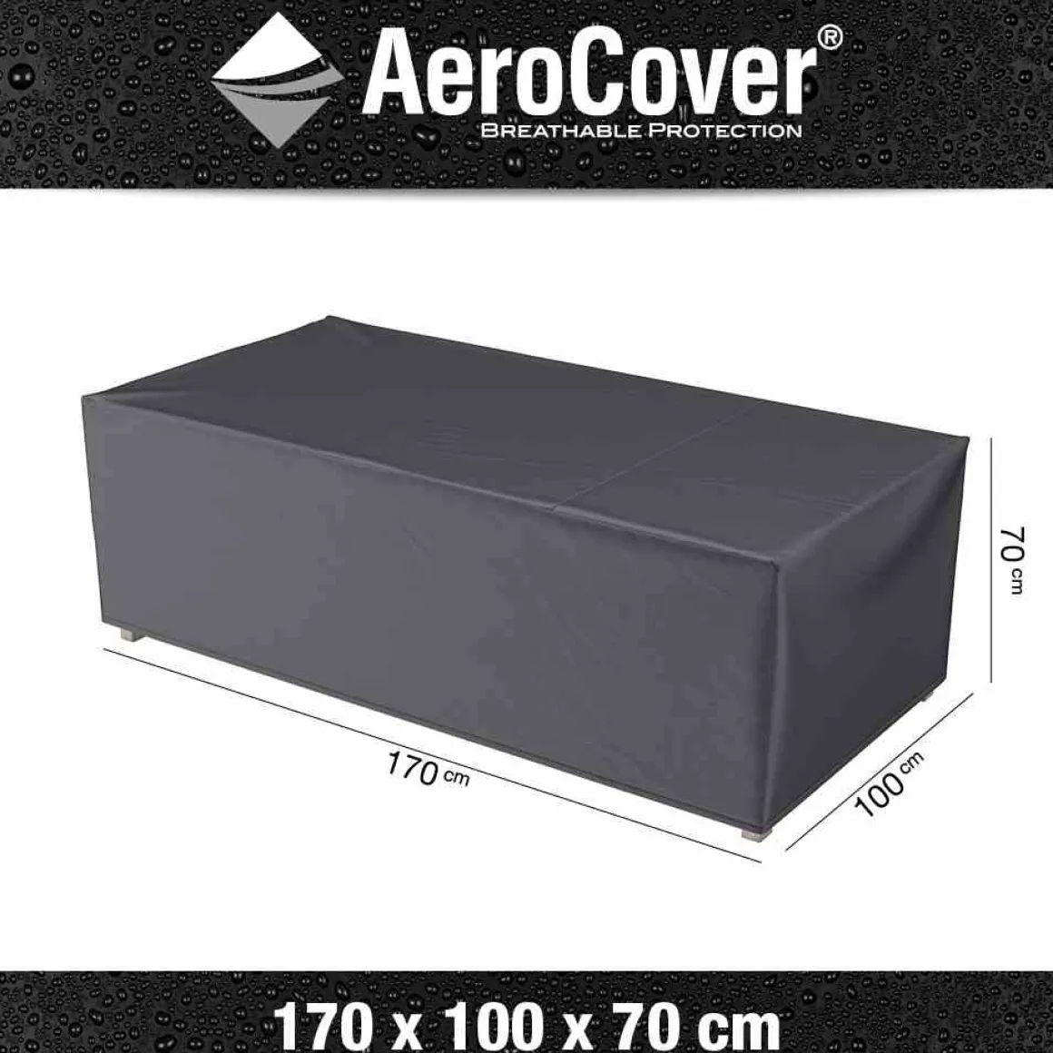 AeroCover Abdeckhaube Loungegruppen 170 x 100 x 70 cm