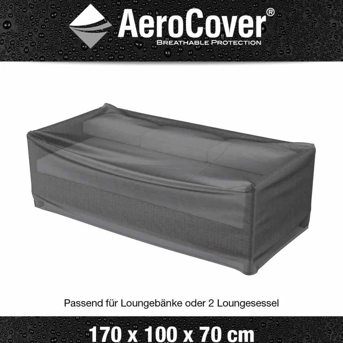 AeroCover Abdeckhaube Loungegruppen 170 x 100 x 70 cm