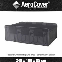AeroCover Abdeckhaube Lounge 240 x 190 x 85 cm