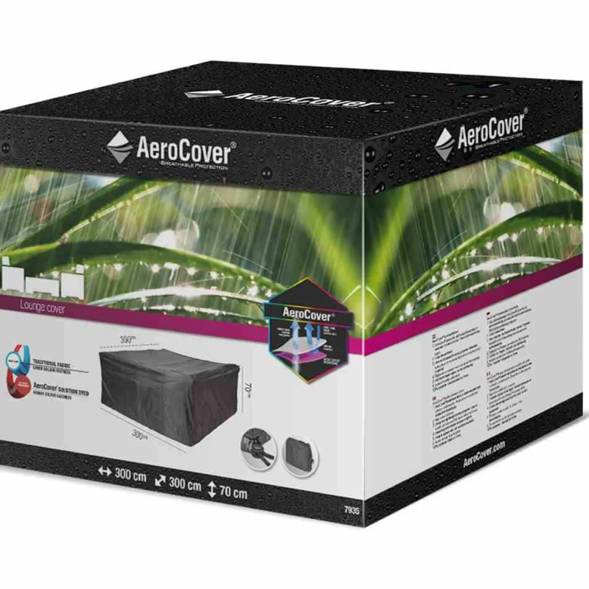 AeroCover Abdeckhaube Loungegruppe 300 x 300 x 70 cm