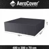 AeroCover Abdeckhaube Loungegruppe  400 x 300 x 70 cm