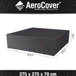 AeroCover Abdeckhaube Loungegruppe  275 x 275 x 70 cm