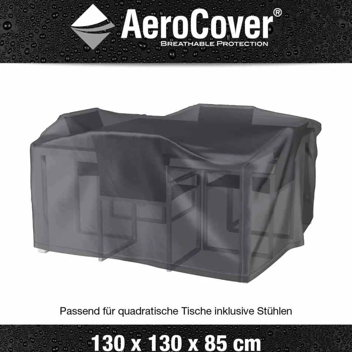 AeroCover Abdeckhaube Loungegruppe 130 x 130 x 85 cm