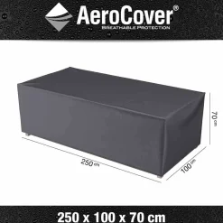 AeroCover Abdeckhaube Loungegruppe  250 x 100 x 70 cm
