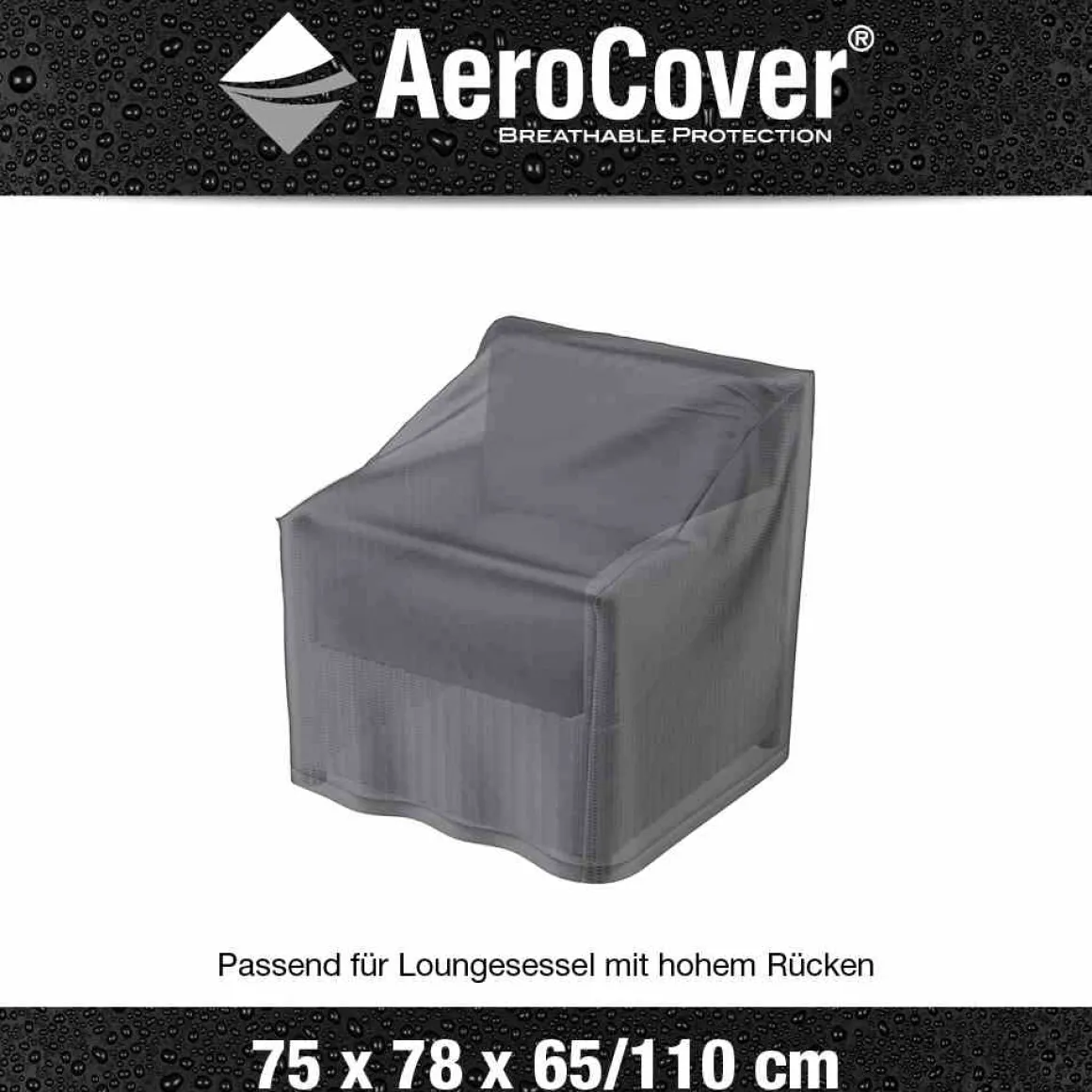 AeroCover Abdeckhaube Sessel 75 x 78 x 65 -110 cm