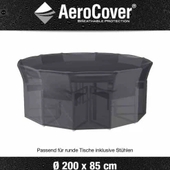 AeroCover Abdeckhaube Sitzgruppe Ø200 x 85 cm
