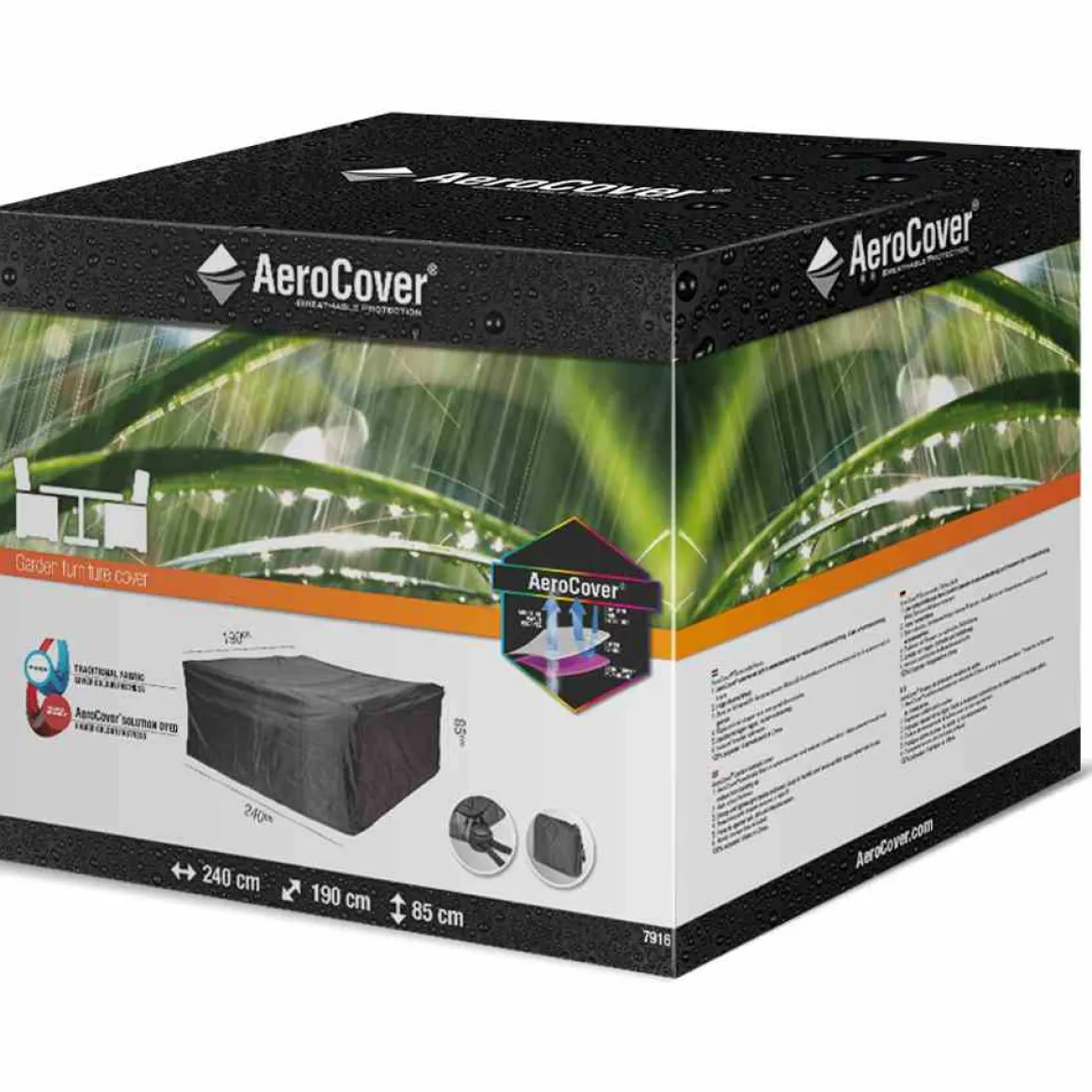 AeroCover Abdeckhaube Sitzgruppe Ø200 x 85 cm