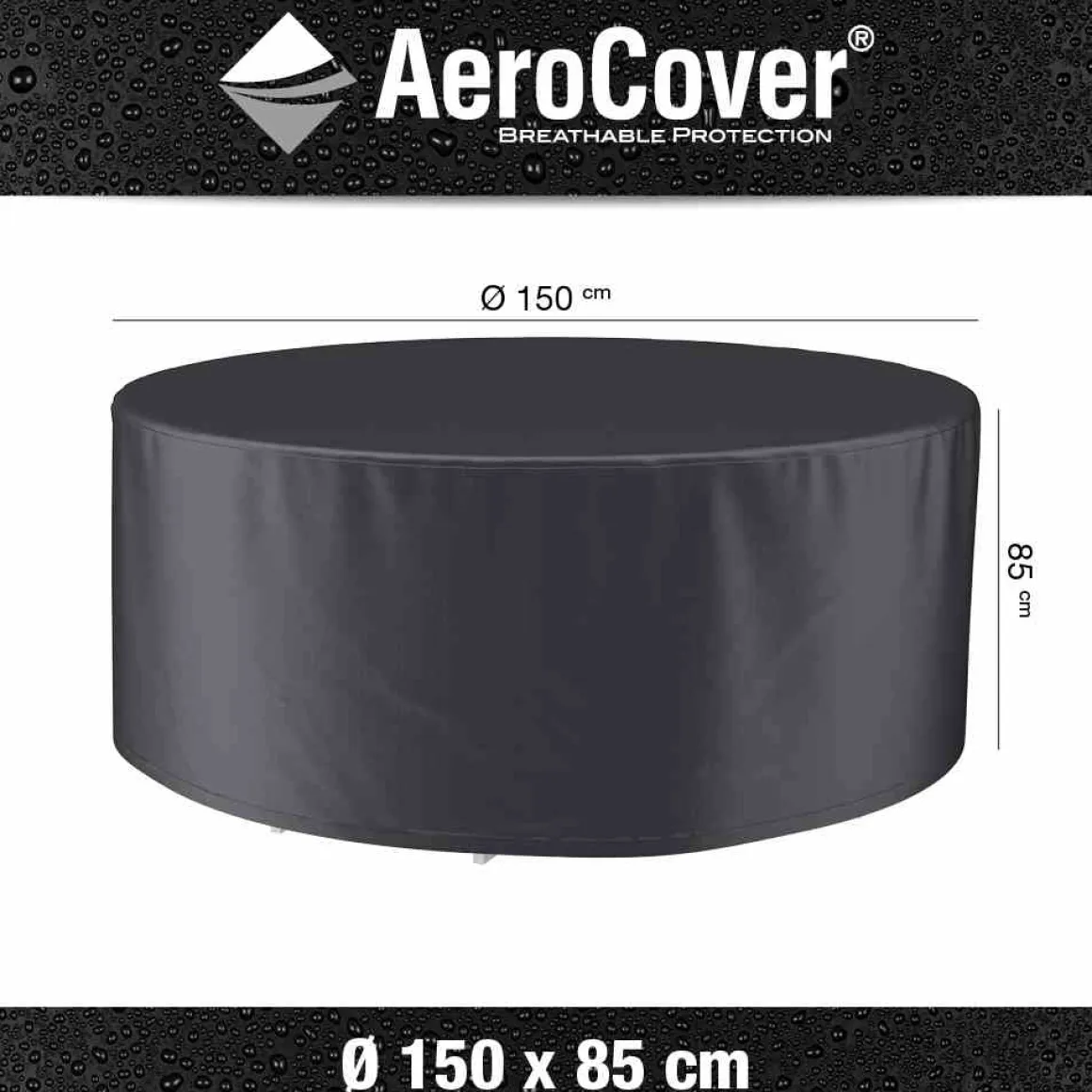 AeroCover Abdeckhaube Sitzgruppen Ø150 x 85 cm
