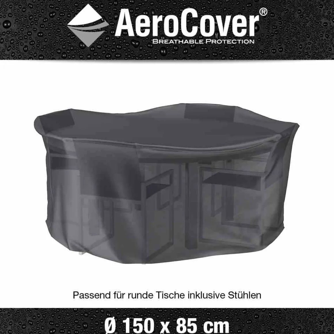 AeroCover Abdeckhaube Sitzgruppen Ø150 x 85 cm
