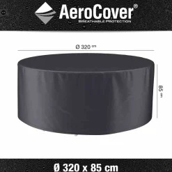 AeroCover Abdeckhaube Sitzgruppen  Ø320 x 85 cm
