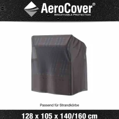 AeroCover Abdeckhaube Strandkorb 128x105x160 -140cm