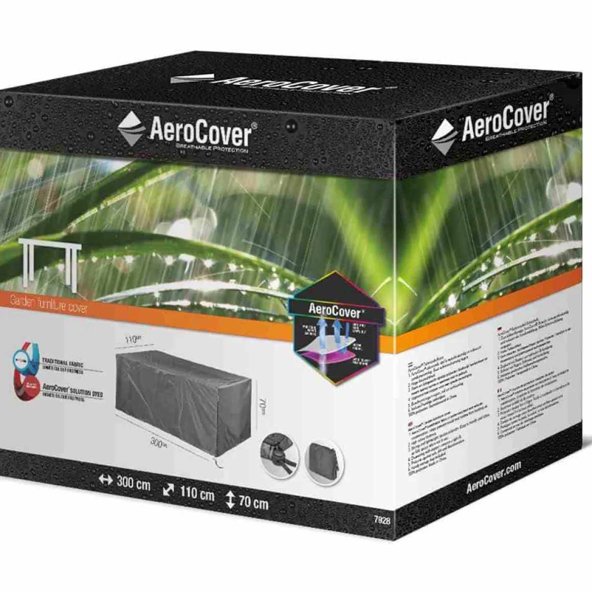 AeroCover Abdeckhaube Tisch 300 x 110x 70 cm