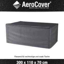 AeroCover Abdeckhaube Tisch 300 x 110x 70 cm