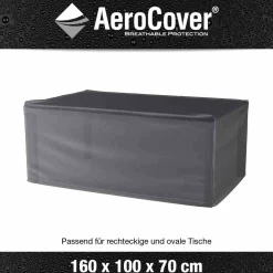 AeroCover Abdeckhaube Tisch 160 x 100 x 70 cm