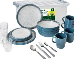 All Inclusive Tuscany  36-teilig mit Besteckbox + Box
