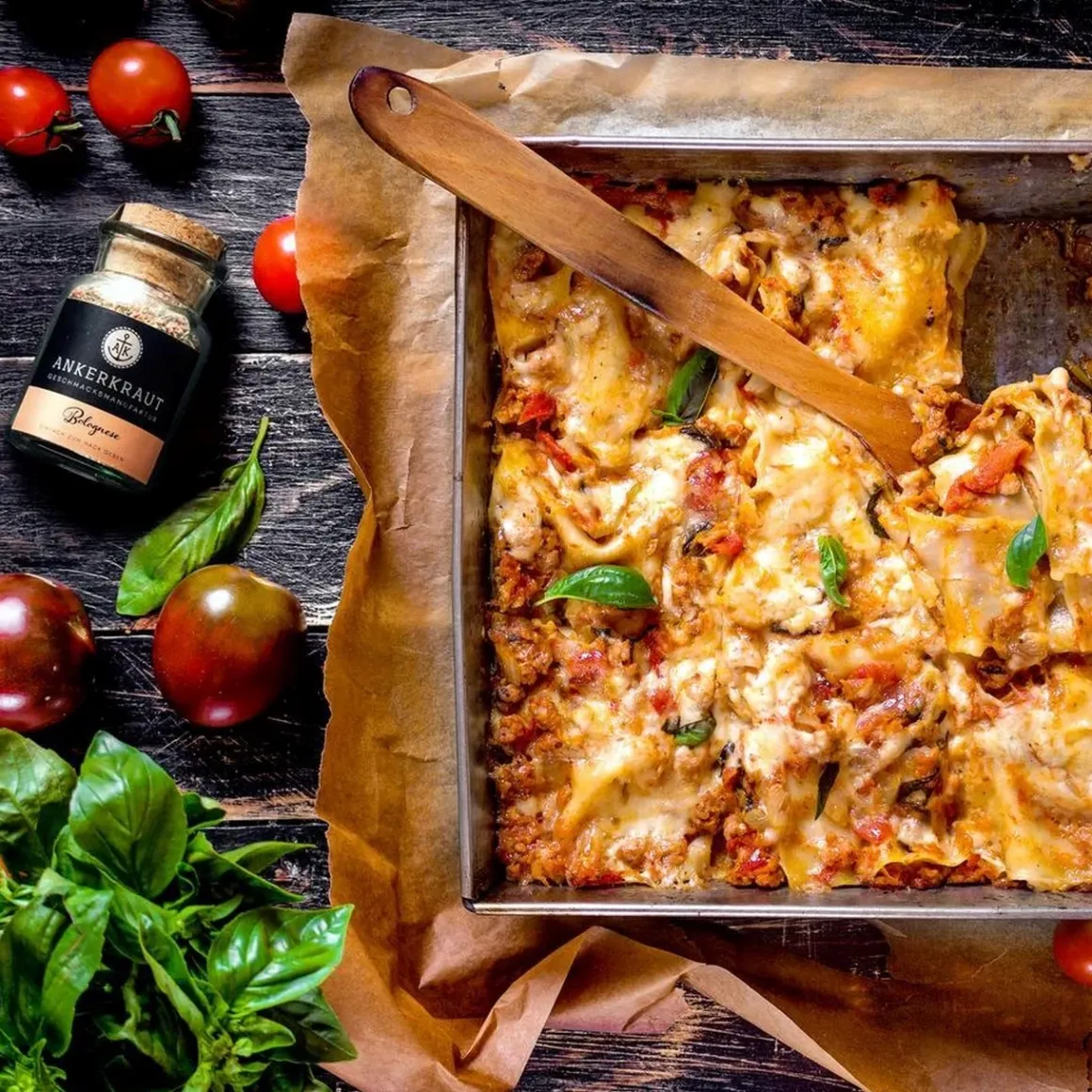 Ankerkraut Bolognese