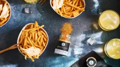 Ankerkraut Freibad Pommes
