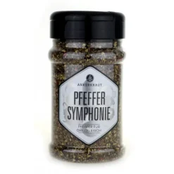 Ankerkraut Steak-Set: Salzflocken 190 g &  Pfeffer Symphonie 160 g