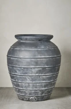 Anna Topf Keramik schwarz Ø40,5x48 cm
