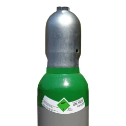 Argon 4.6 gefüllte 20 Liter Gasflasche Schweißargon - Umlaufflasche