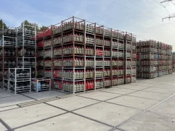 Argon 4.6 gefüllte 20 Liter Gasflasche Schweißargon - Umlaufflasche