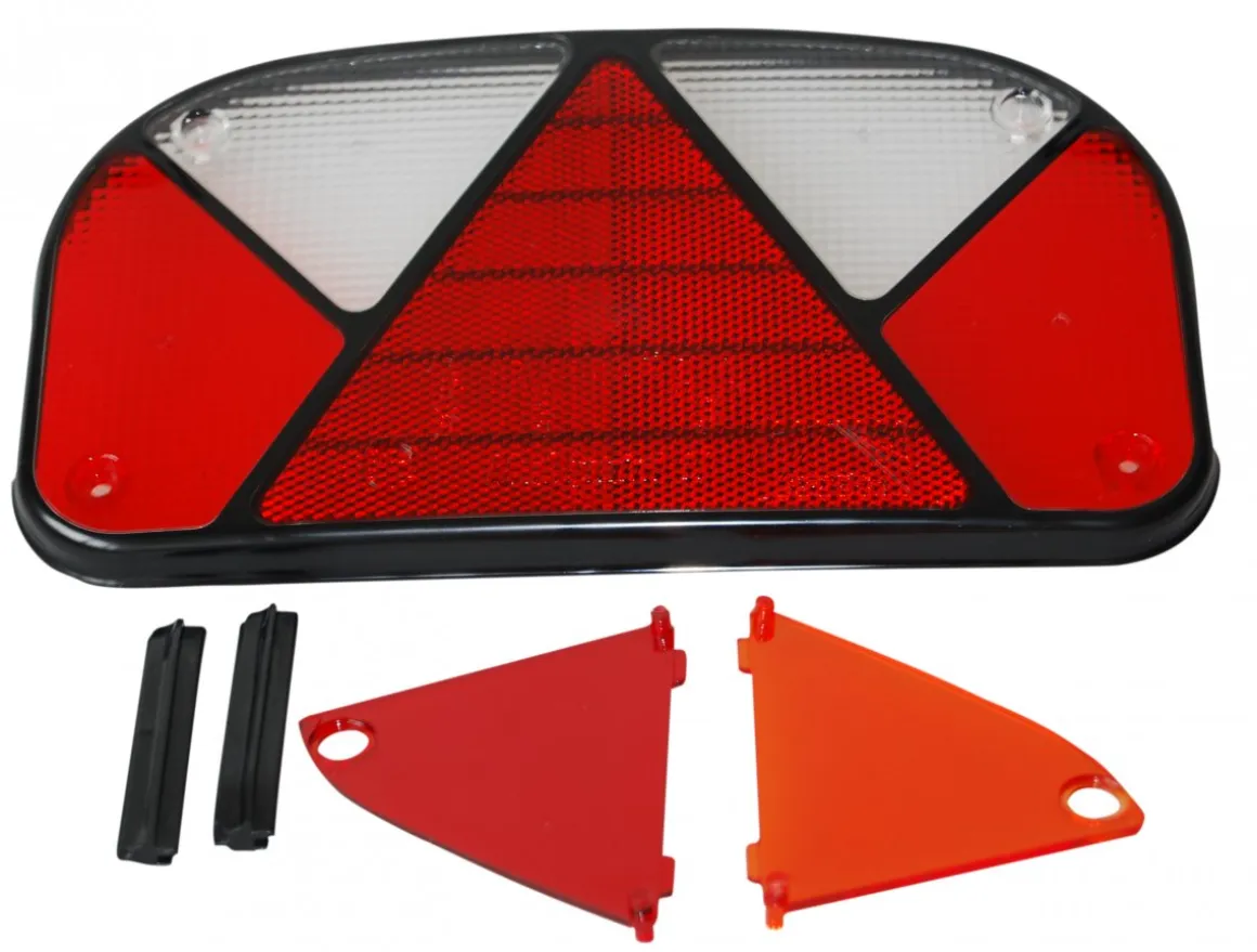 ASPÖCK Multipoint II Lichtscheibe links/rechts