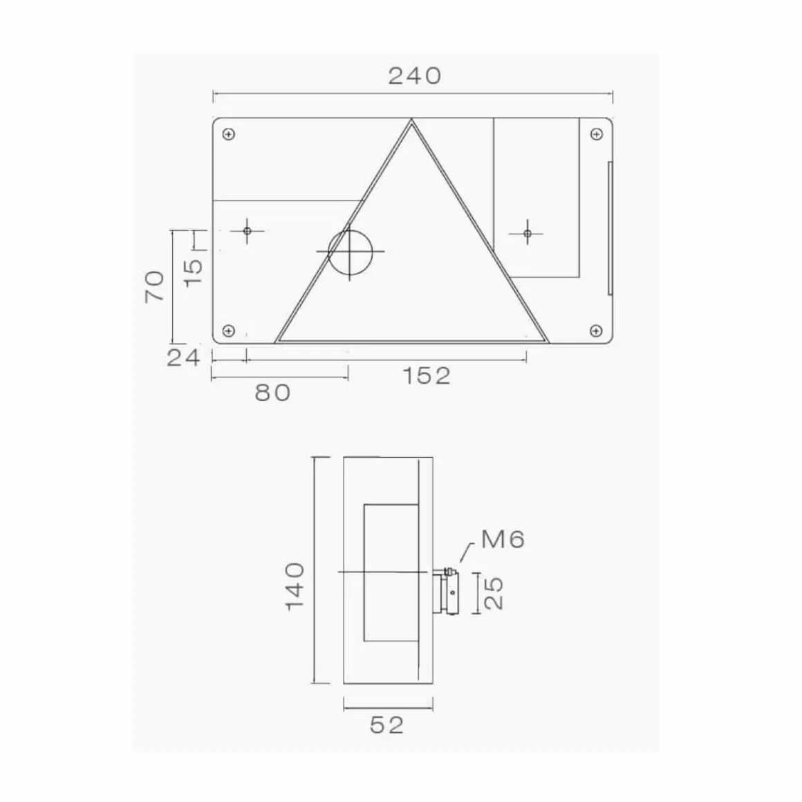 ASPÖCK Multipoint I Rückleuchte rechts