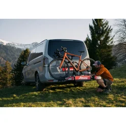 Atera Forza L faltbarer Fahrradträger für 3 Räder