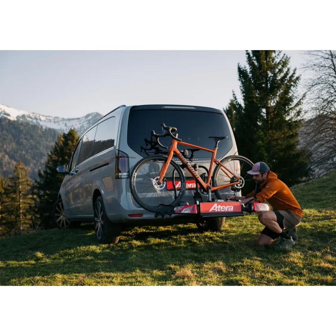 Atera Forza M faltbarer Fahrradträger für 2 Räder