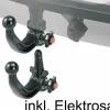 AUDI | VW | Westfalia Anhängerkupplung abnehmbar inkl. Elektrosatz 13 polig spezifisch - 305423P