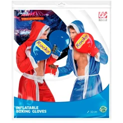 Aufblasbare Boxhandschuhe, 32cm