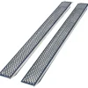 Auffahrrampe aus Aluminium 2000 x 260 mm  Tragkraft 1000 kg / Paar Auffahrhöhe: 550 - 681 mm