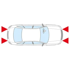 Autolampe 12 V / 21 W / BA15s - 2x